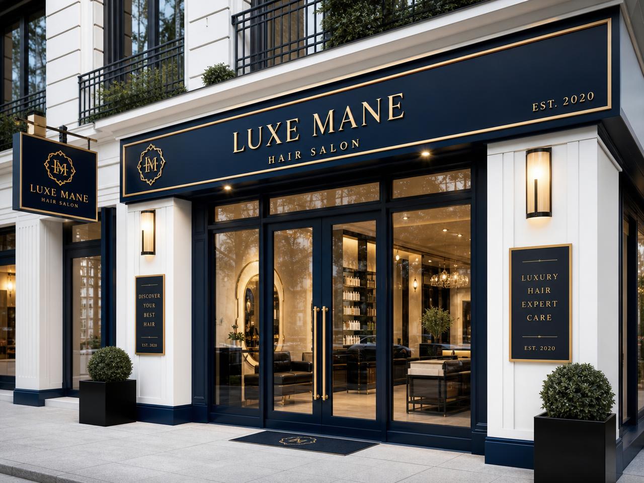 Professional Business Address